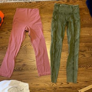 COPY - Lululemon leggings